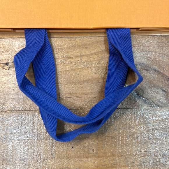 Authentic Louis Vuitton Shopping Bag Orange - Picture 3 of 6